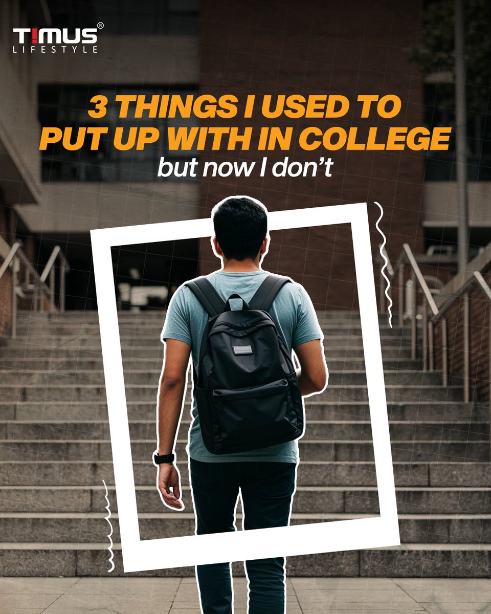 TimusLifestyle's tweet image. You live, you learn… and you stop letting your bag bully you.

#YouLiveYouLearn #UpgradeWithTimus #MiamiBackpack #BagGoals #SmartTravelStyle #PackSmart #TravelWithEase #TimusLifestyle #BackpackUpgrade #NoMoreBagProblems #StyleMeetsComfort #TravelInStyle