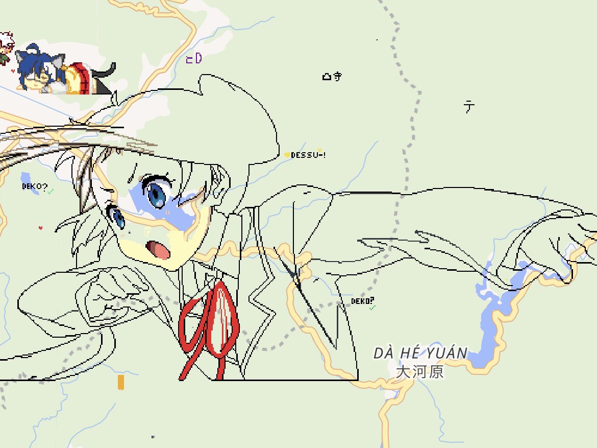 現在Wplaceで凸ちゃんを作成中です！
手伝ってくれる方いたら教えてください！
DMで完成図や詳細を送ります！
#chu2koi