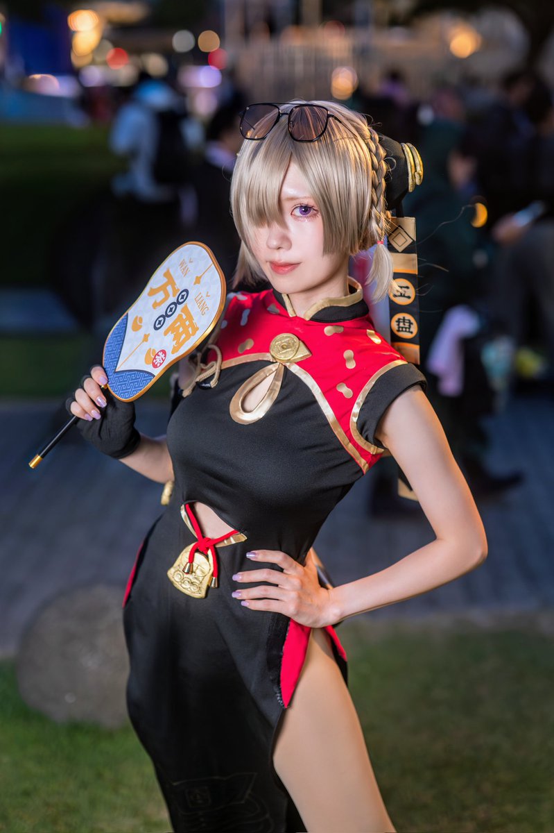 コスプレ ゼンゼロ / 紅豆 Photo▷ @VERTEX021 #コスサミ #コスサミ2025