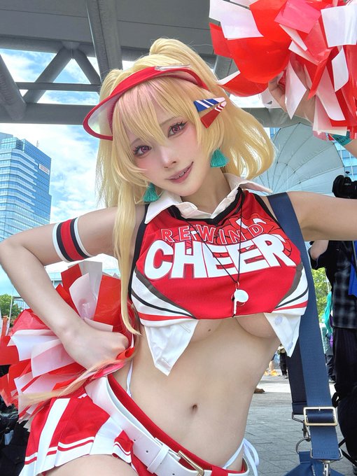 Twitterのコスプレ画像25