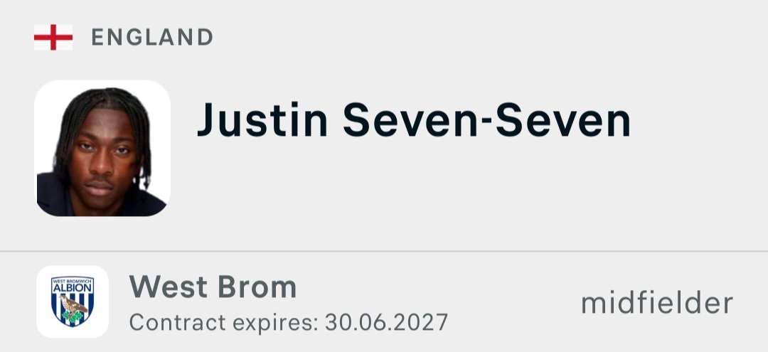 I wonder what other footballers there are whose last name is also a scoreline.