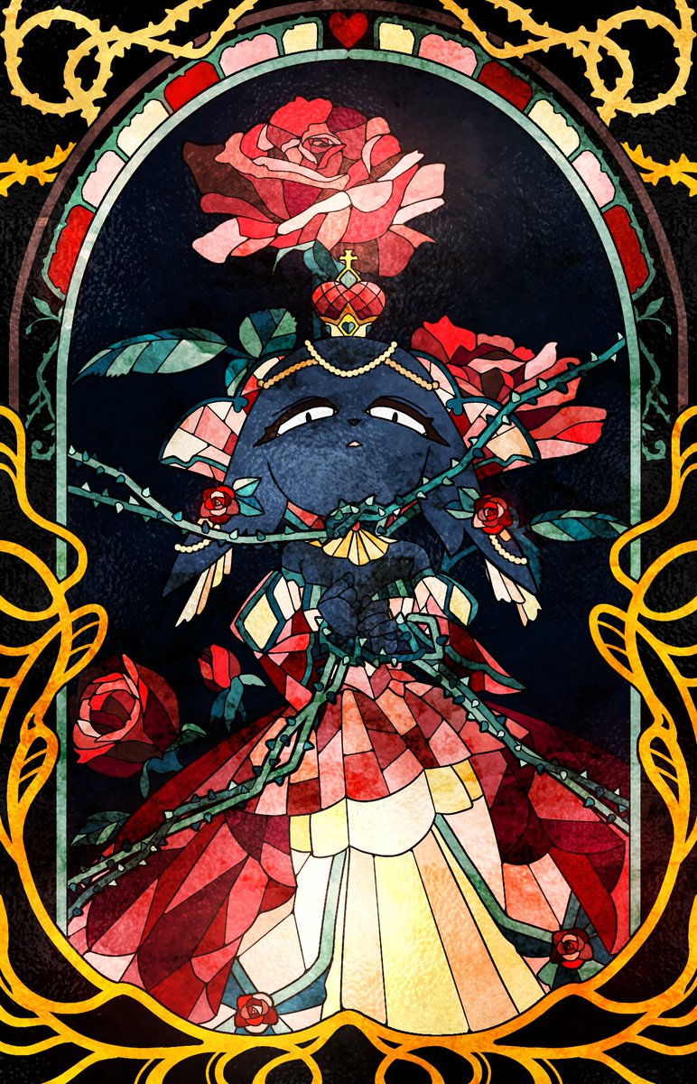 Chai_LatteQ02's tweet image. Queen of Heart
#九日 #Ninesols