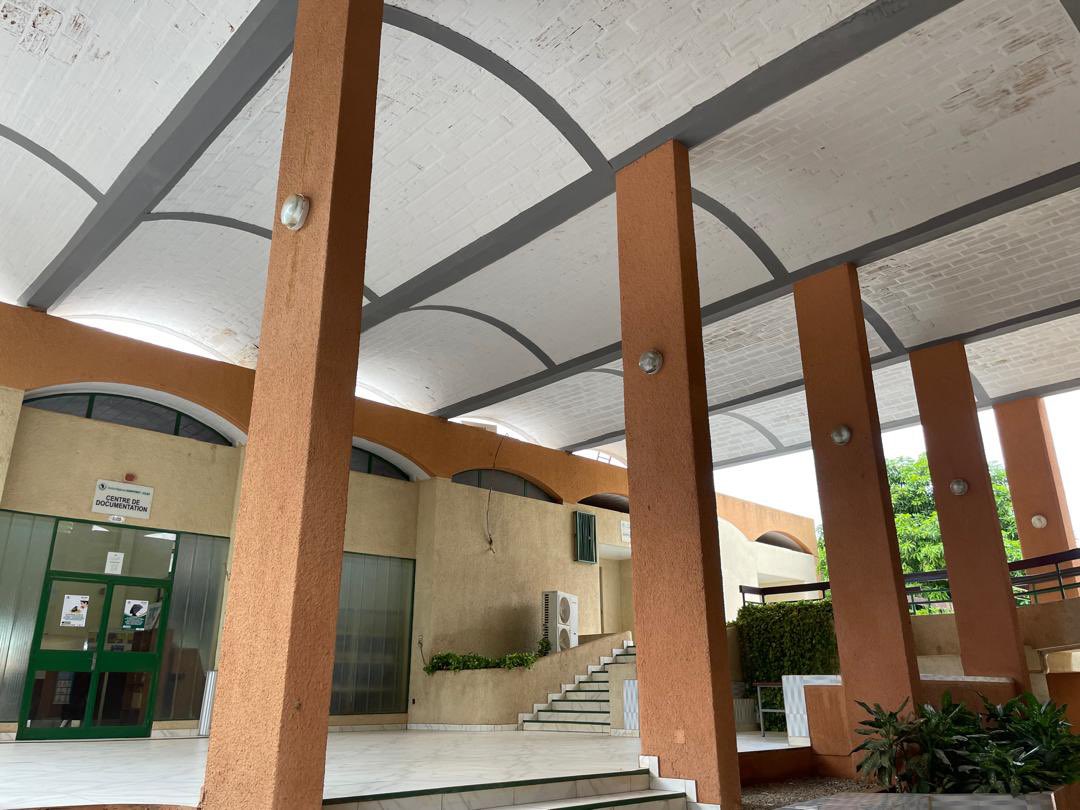 Encore un secret architectural à Niamey - l’Institut <a href="/AgrhymetInfos/">AGRHYMET CCR-AOS</a> AGRHYMET.