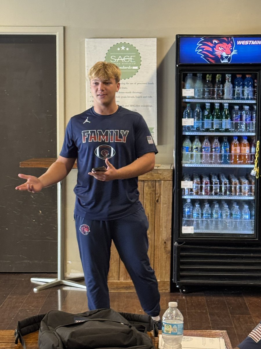 Westminster Academy Football (@walionsfb) on Twitter photo Thanks to Captain Jack Scott <a href="/jackjs_26/">Jack Scott</a> who gave his Senior Share to the team today describing his <a href="/WALionsFB/">Westminster Academy Football</a> experience and what it means to be a <a href="/wacad/">Westminster Academy</a> Lion‼️ Thanks to Captain Jack Scott <a href="/jackjs_26/">Jack Scott</a> who gave his Senior Share to the team today describing his <a href="/WALionsFB/">Westminster Academy Football</a> experience and what it means to be a <a href="/wacad/">Westminster Academy</a> Lion‼️