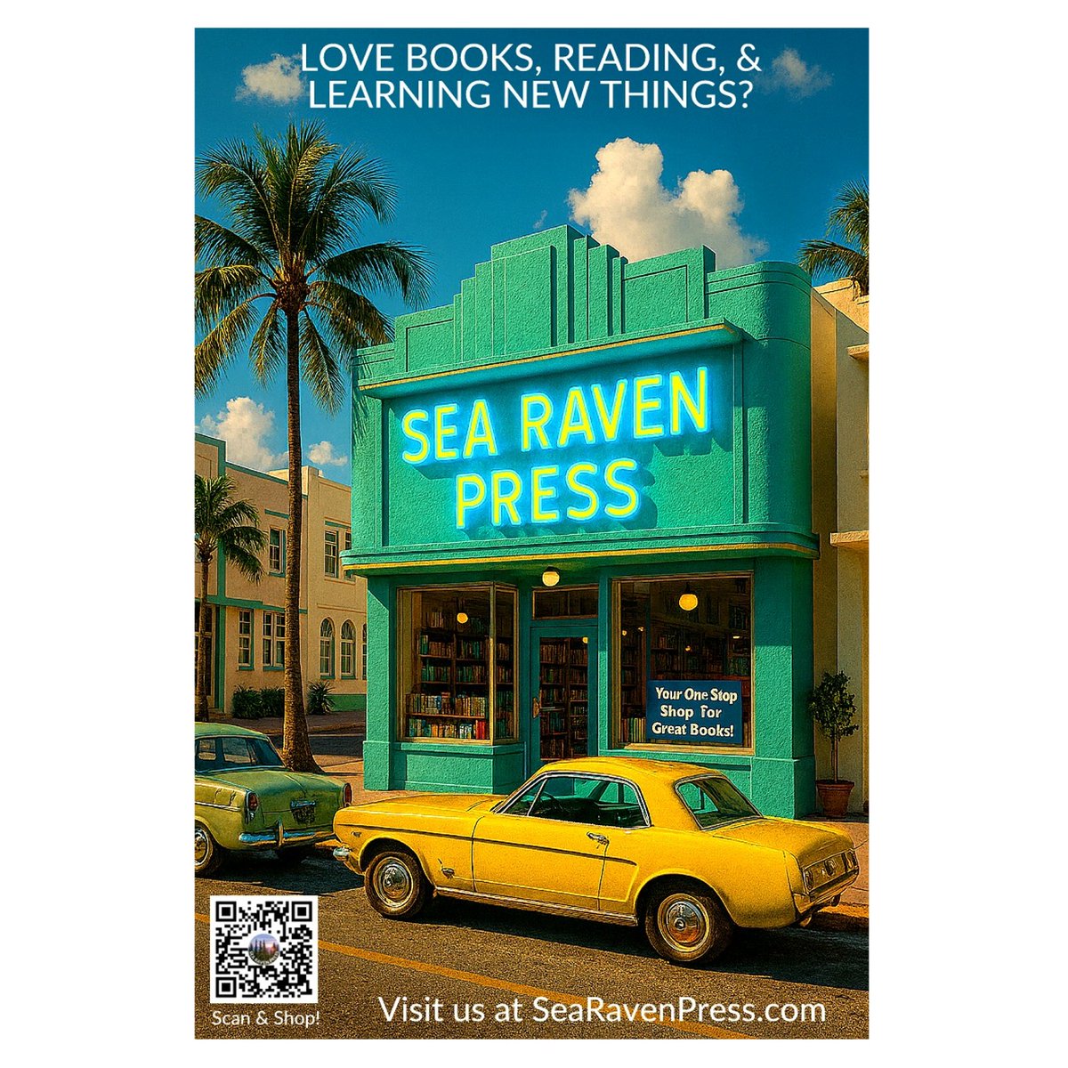 "Love books, reading &amp; new ideas? Visit our world-famous webstore for unique titles on history, politics, science, nature, spirituality, technology, health, &amp; more!" SeaRavenPress.com #BooksBooksBooks #GreatReads #LearnSomethingNew #RealBooksRealHistory #RealHistoryMatters