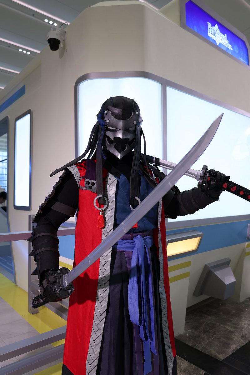 【超遅報】
FGO 簡中版 9th Anniversary Fes
Day1 服部武雄です！
#FGO #服部武雄