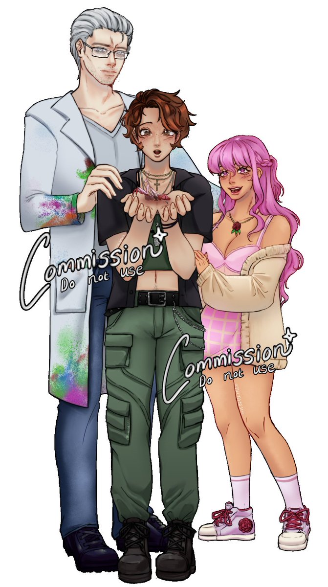 Just finished abother commissions!!

#artmoots #commissionart