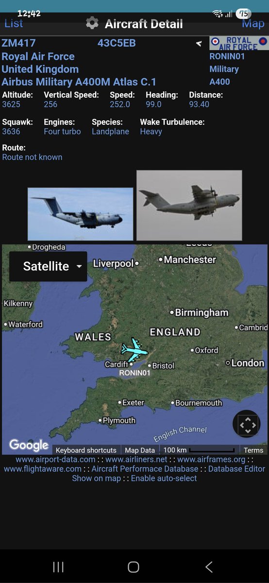 Welshmonitor's tweet image. This sound absolutely amazing going OTT my location in S.E. Wales 👍🏻