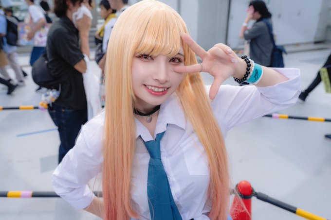 Twitterのコスプレ画像2