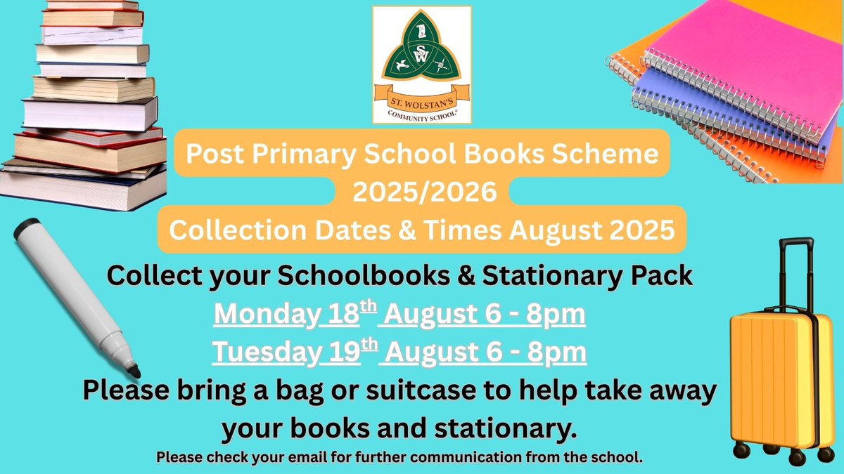 St Wolstan's Community School (@stwolstanscs) on Twitter photo 