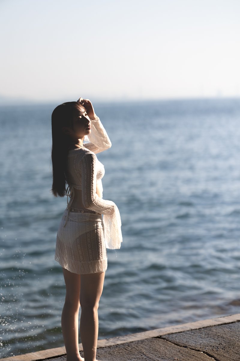 model : ある さん    
location : 水の浦海水浴場    

#iRis撮影会 
#岡山県 
#玉野市 
#モデル 
#個撮 
#ポートレート 
#Portrait