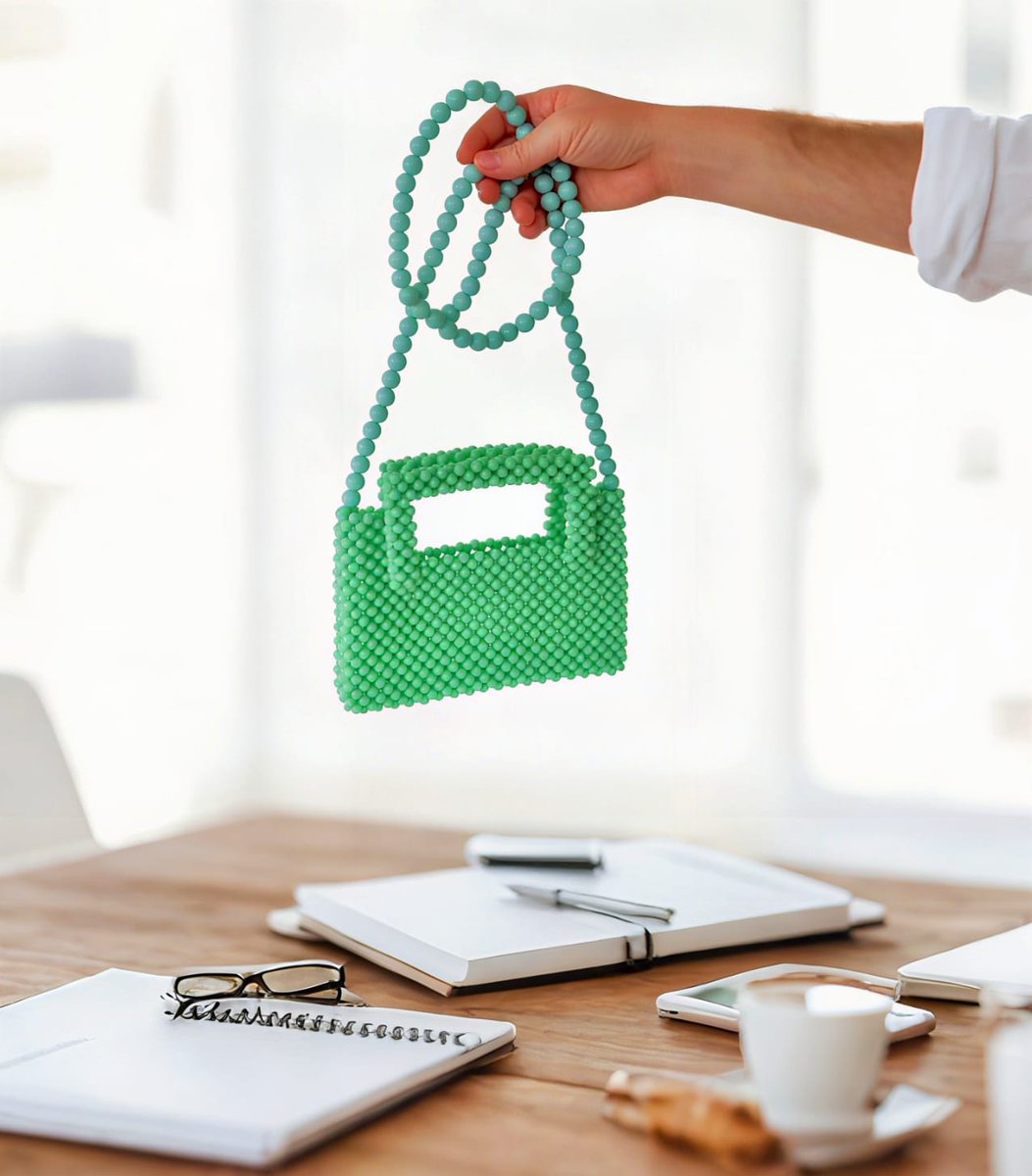 KalraTeto30823's tweet image. 💚 Handmade Green Beaded Bag 💚
✨ Price: Rs. 2000
🎨 Available in custom designs &amp;amp; colors

Perfect style for every occasion! ❤️
📩 DM to Order | 📞 0304-0942541

#StoneAndStyle #HandmadeBag #CustomMade #LuxuryStyle