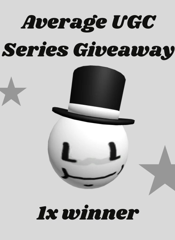 Okay since majority didn’t mind a giveaway we’re doing one right now for little Timmy’s ugc 

Requirements are:
. To like and retweet this post ❤️🔁
. Follow <a href="/VeryYummyPotato/">Yummy Potato</a> ✨
. Reply saying “UGC” 🗣️

Giveaway ends tomorrow, plus no proof is needed gl gang 😗