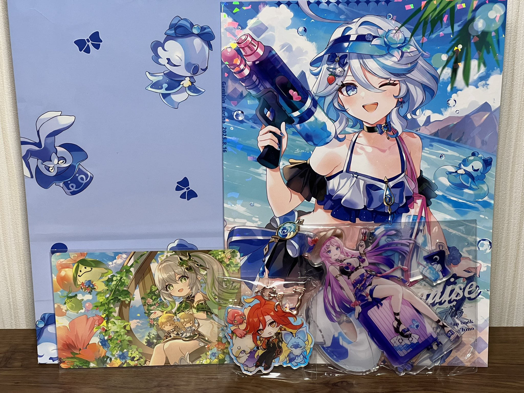 そらねこよほう　新刊セット 夏コミ コミケ C106 そらねこよほう 火ノ 新刊セット 原神