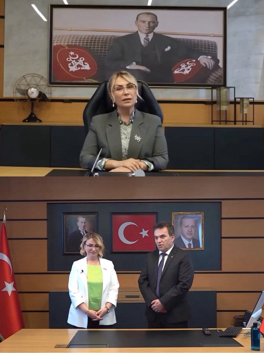 CHP'den AKP’ye geçen Yalova Altınova Belediye Başkanı Yasemin Fazlaca, makamındaki Atatürk tablosunu daha küçük olanıyla değiştirdi ve Cumhurbaşkanı Erdoğan'ın portresi astı. Açık ve net söylüyorum: “Parti değiştirenlerin başkanlığı düşürülmeli!”