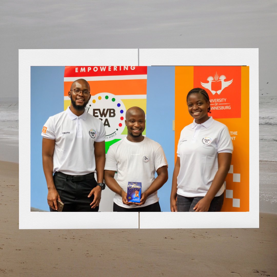 A new chapter begins! We officially launched EWB-SA UJ this March, a space where engineering meets impact, and innovation meets community. 💡🌍 #EWB #UJ
<a href="/EWBSA/">EWB-SA</a> <a href="/go2uj/">University of Johannesburg</a>