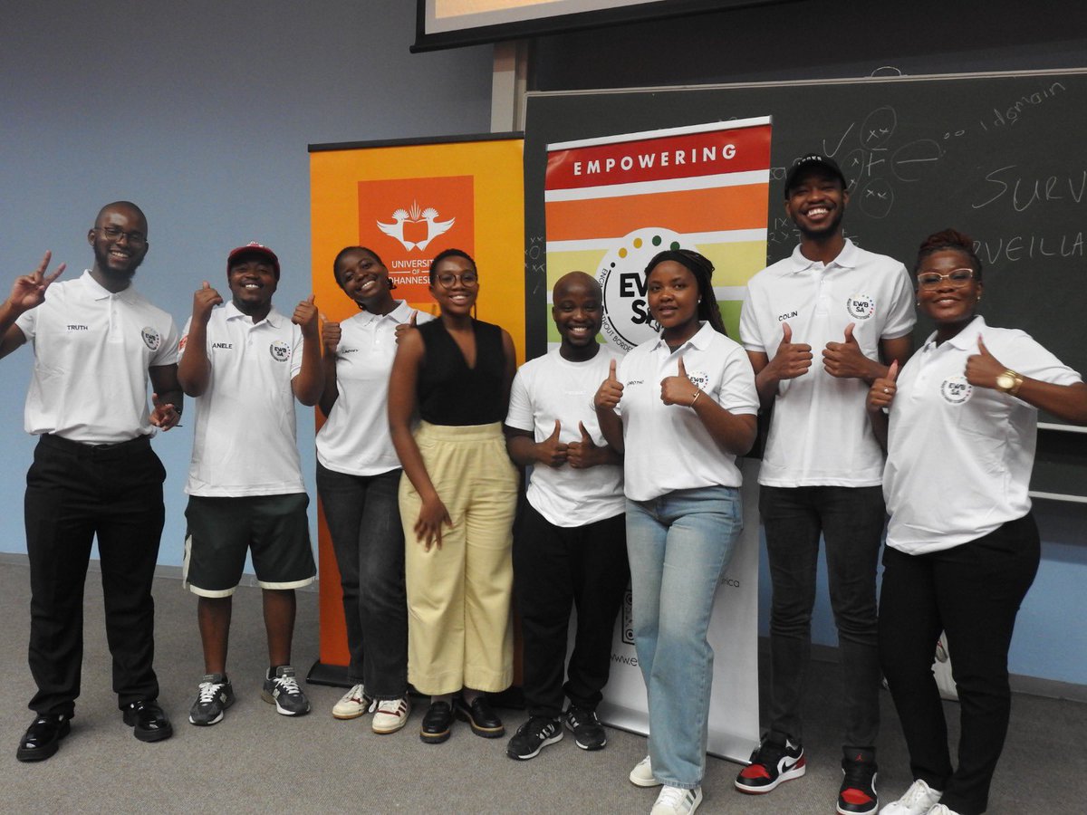 ewbuj's tweet photo. A new chapter begins! We officially launched EWB-SA UJ this March, a space where engineering meets impact, and innovation meets community. 💡🌍 #EWB #UJ
@EWBSA @go2uj https://t.co/jxlw6sxE2n