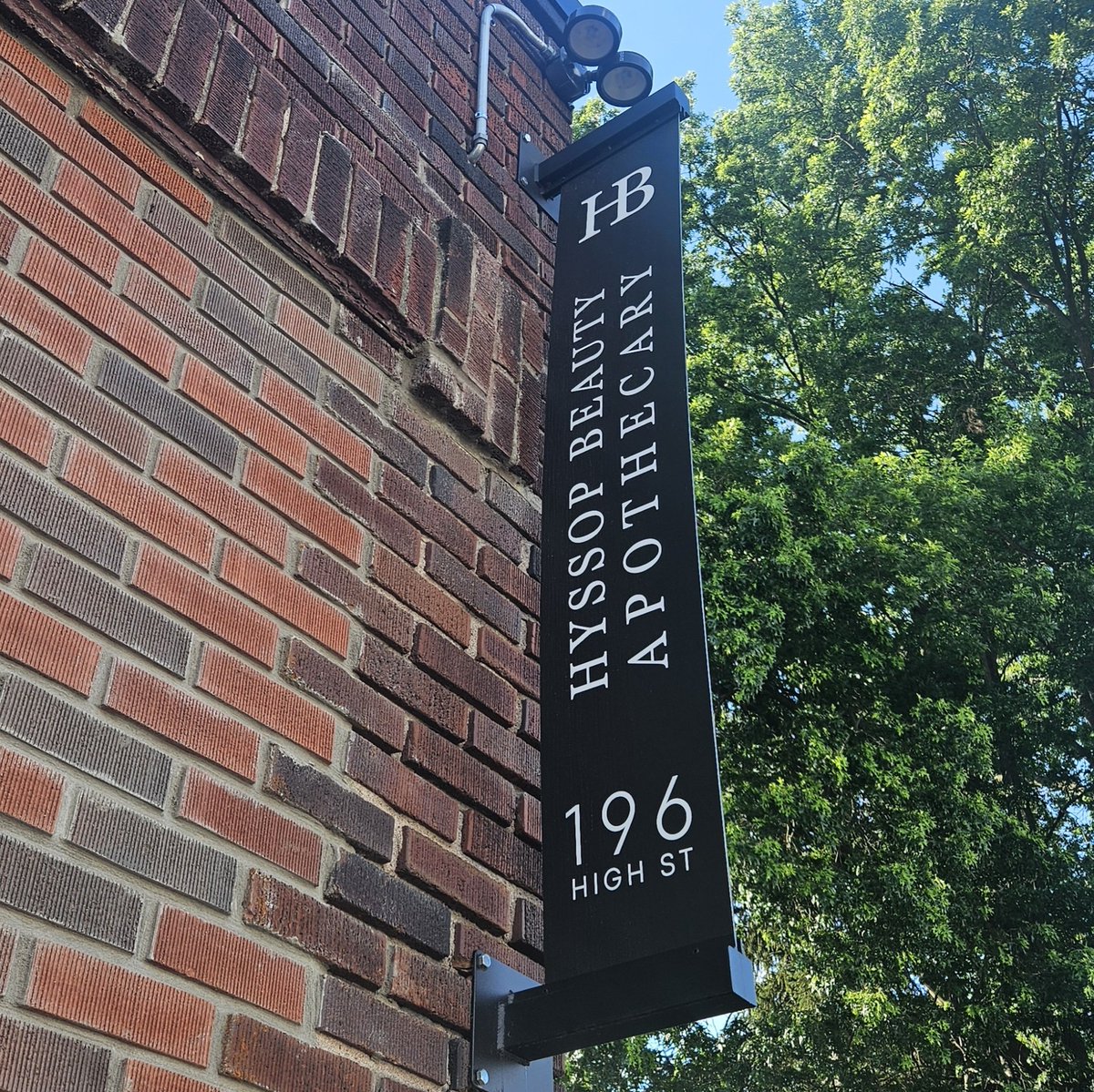 GOOD MORNING FROM THE APOTHECARY!

Out &amp; about today? Stop by the Nutley Apothecary! The new store has lots to check out inside &amp; who knows what you'll see in our production area through the garage door? 😉

Open Saturdays 10am-6pm 

196 High St.
Nutley, NJ 

#supportlocal