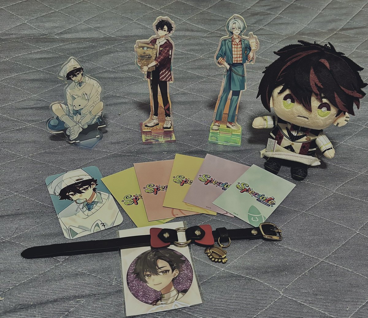 最近届いたグッズ達
みんな可愛くて良き☺️