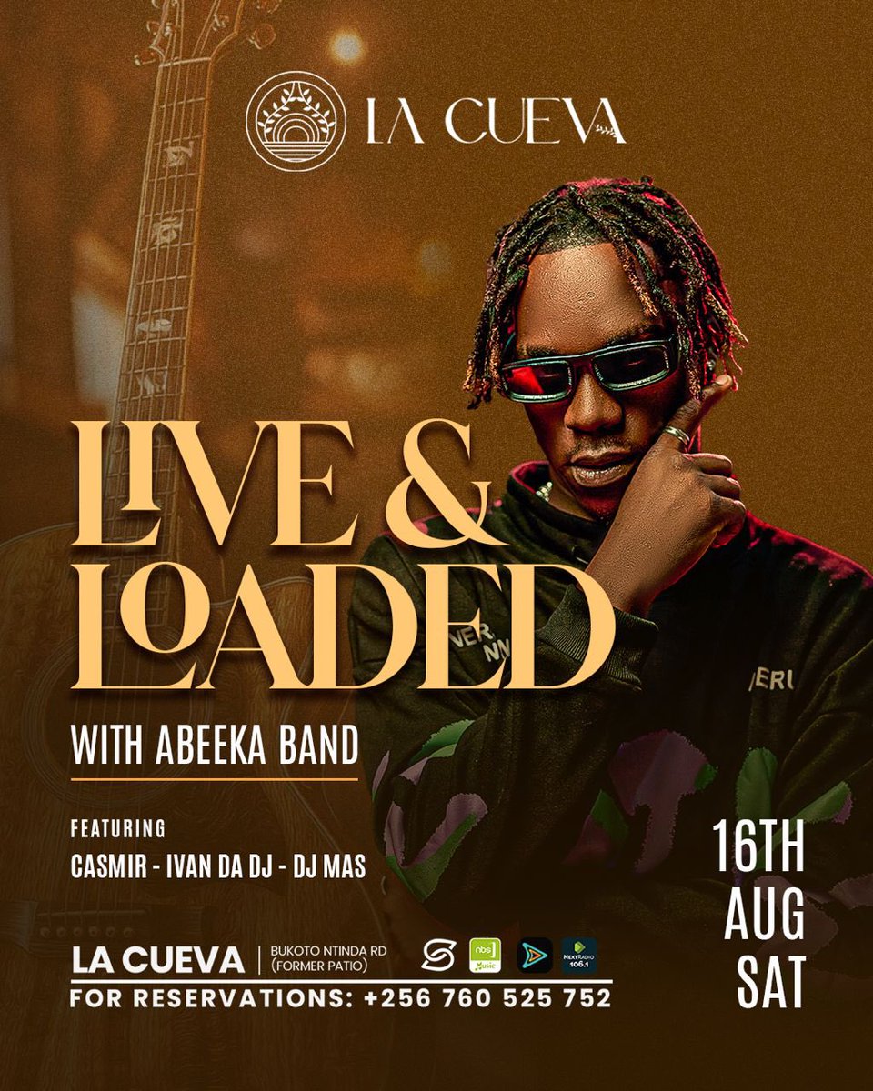 Saturday Unlocked 💯📌 La Cueva tonight…

TheMasEffect
