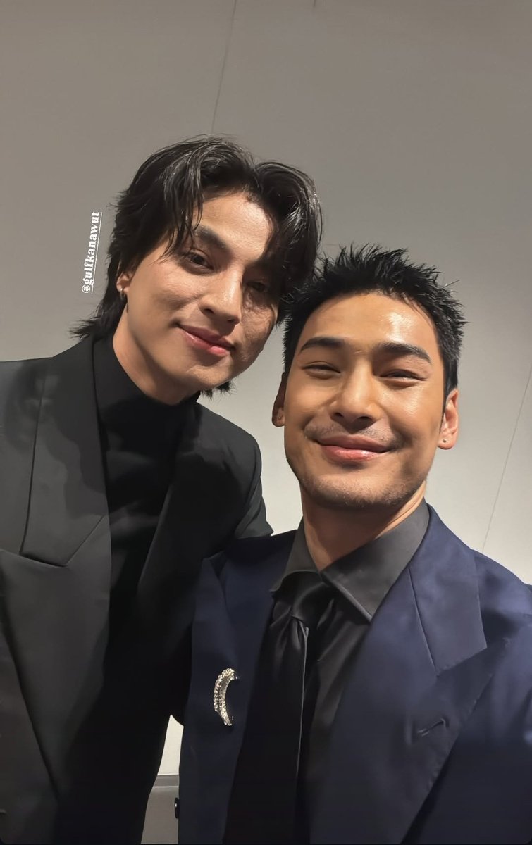 IGs Updated: apo555

น้องกลัฟกับพี่อาโปค้าบ 

GULF X WEIBO GALA

#กลัฟWeiboกาล่า2025
<a href="/gulfkanawut/">gulfkanawut</a>