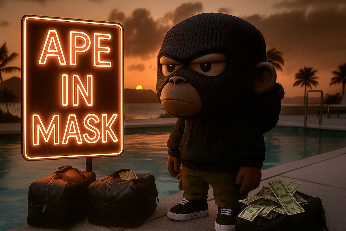 RickiRizky007's tweet photo. @gordongekko $AiM for the Moon 🦍
#MASKCULT
#WifMaskAlwaysWin
BYAXYeuC1r4QeHwcDKsiD7Gtz9aK37yPR4jR1yCcpump https://t.co/CVPngGBTvU