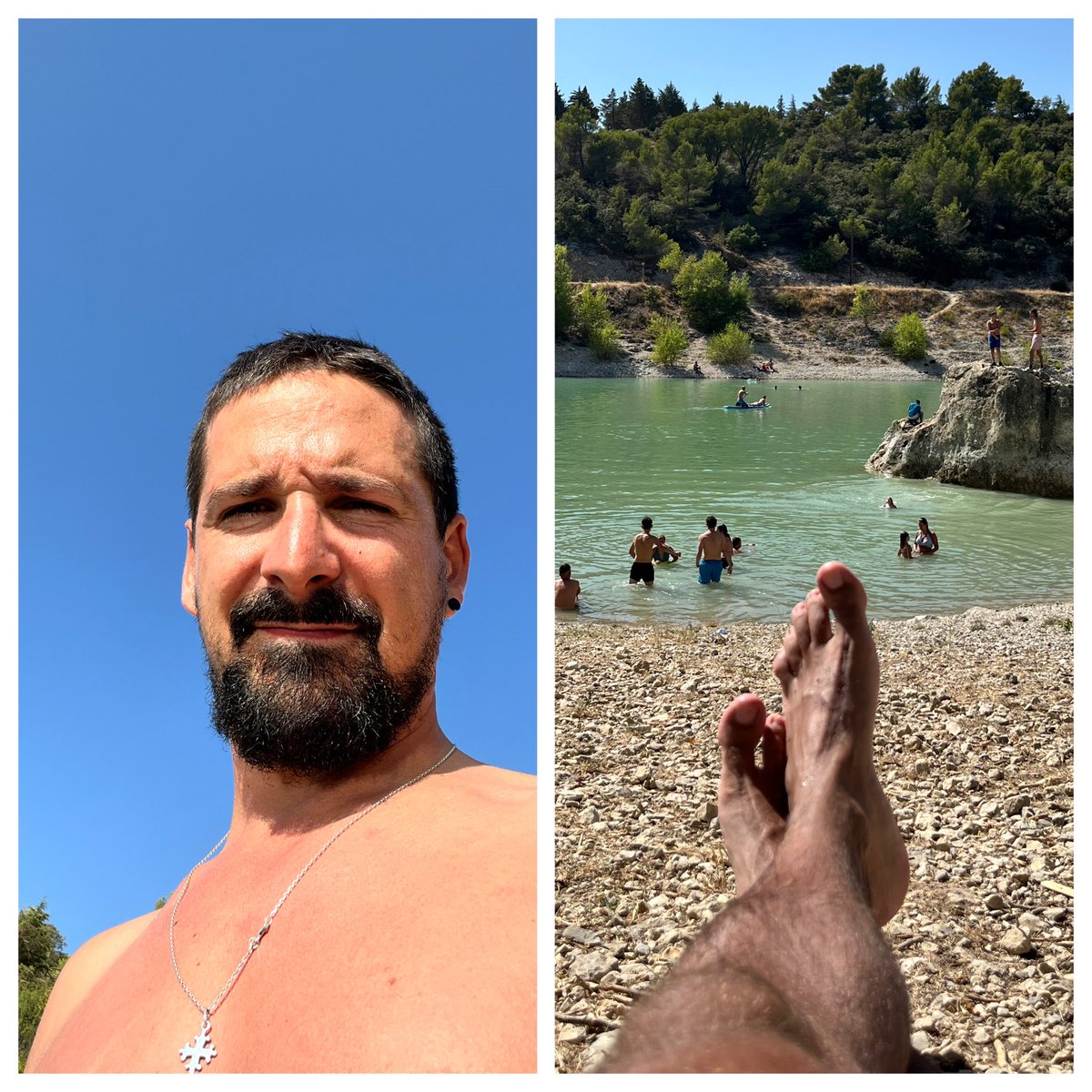 Ulisses Occitan Feet 🦶🏻🥖🇫🇷 tweet media