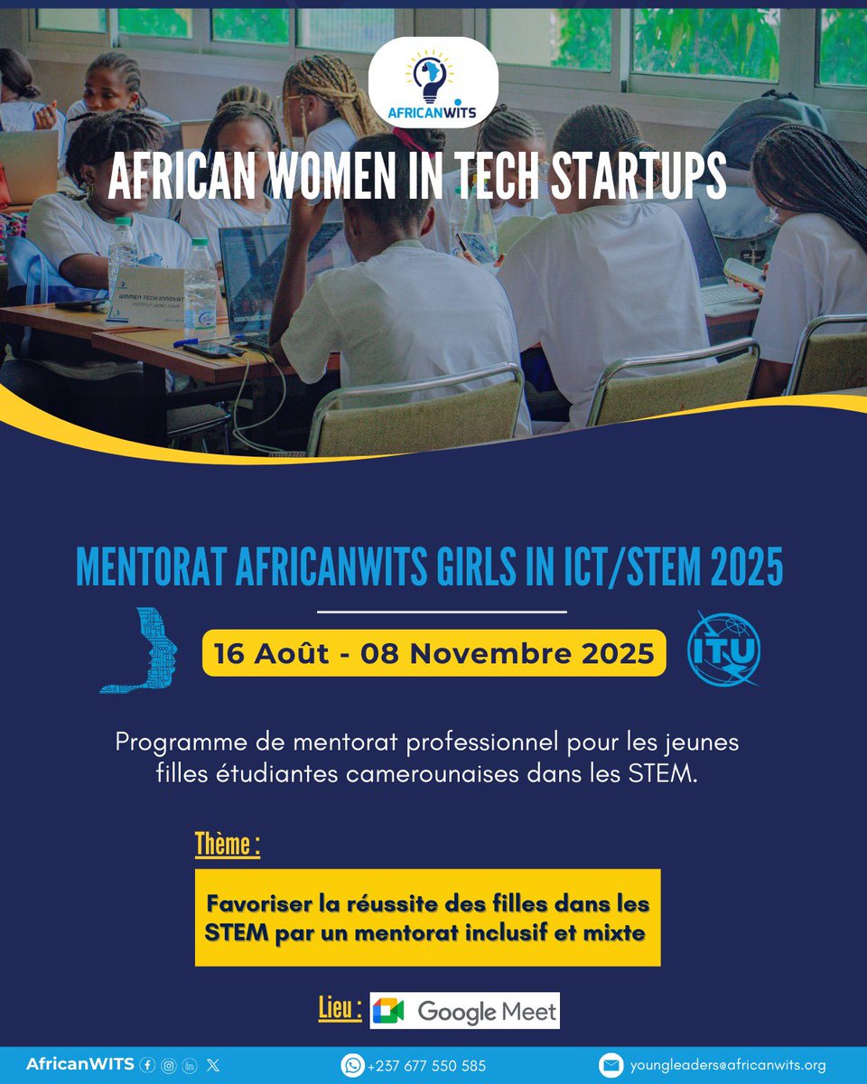 African Women In Tech Startups tweet media