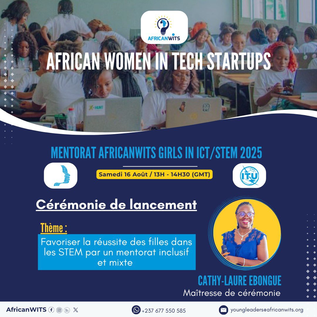 African Women In Tech Startups tweet media