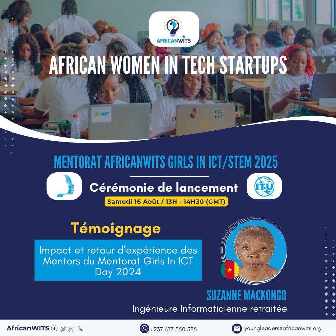 African Women In Tech Startups tweet media