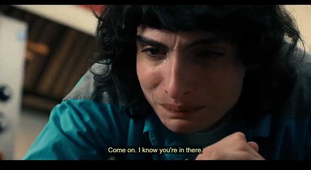 Mike in his love monologue confession to el: "but the truth is, El, I don't know how to live without you."