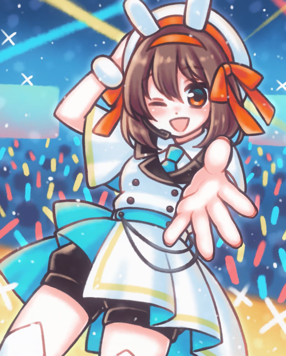 hhem_chan's tweet photo. #涼宮ハルヒ 🧡✨ https://t.co/CeXIhOVPxP
