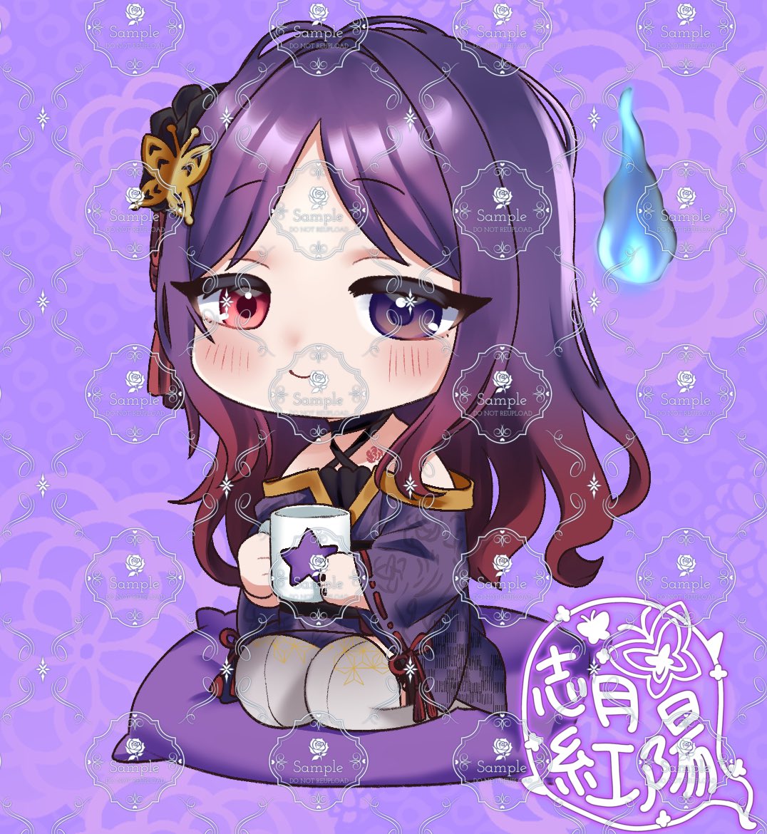 新しいSDひらきました！！！
今回は<a href="/y_m_skm/">幽黙醜女@IRIAM準備中</a> 様に
仕立てて頂きました😊
和んでる感じで良きですd(˙꒳​˙* )
ありがとうございます!(´▽｀)