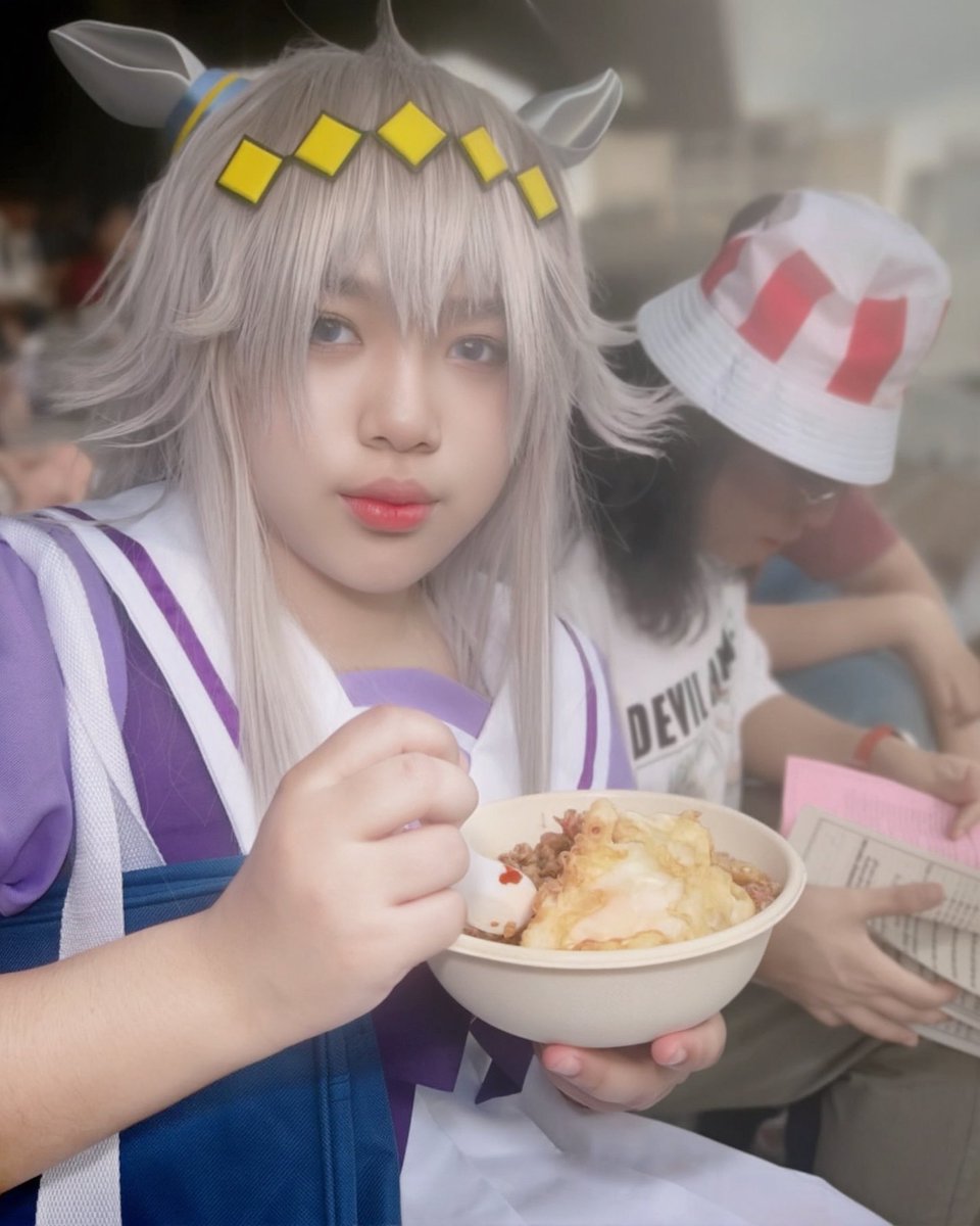 パックラポーライス
.
.
.
.
Twitter: <a href="/miotancos2002/">Mioたん’cos</a> 
Gank : <a href="/miotan/">miotan</a> 
Facebook page: Mioたん

#UmaMusume