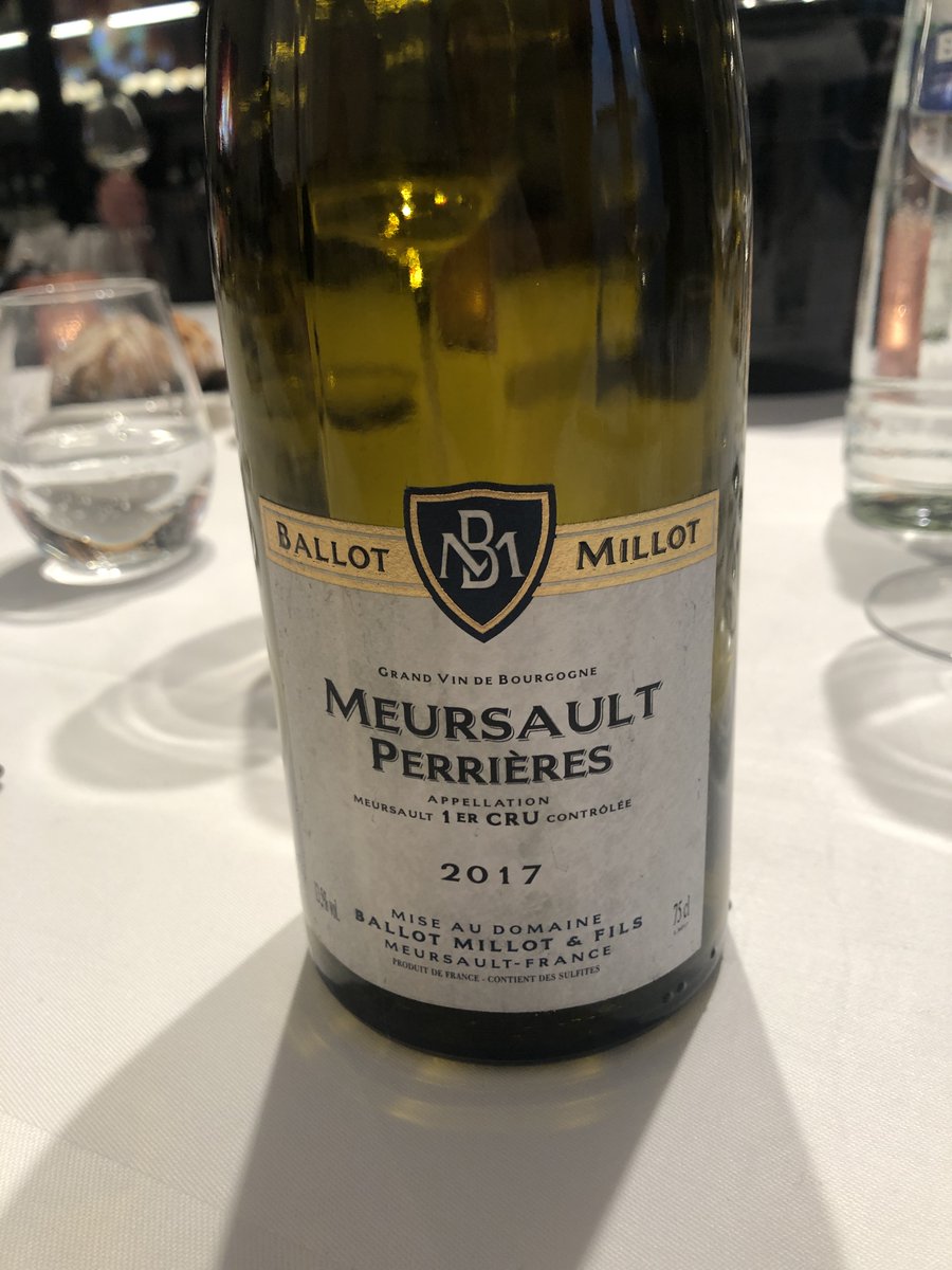 Domaine Ballot-Millot Perrieres 2017 - 95 Points