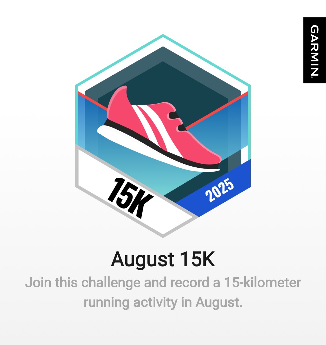 I earned a badge on Garmin Connect. #garmin #beatyesterday