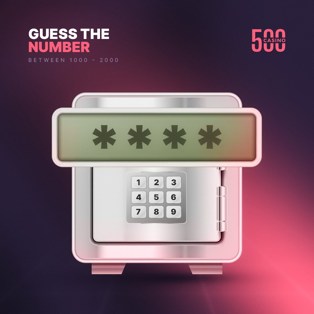 Can you guess the hidden code to open the safe? 🔒 

We are giving away $100 to one random person who guesses the code!  

🔄 + Comment your guess below (multiple entries allowed)