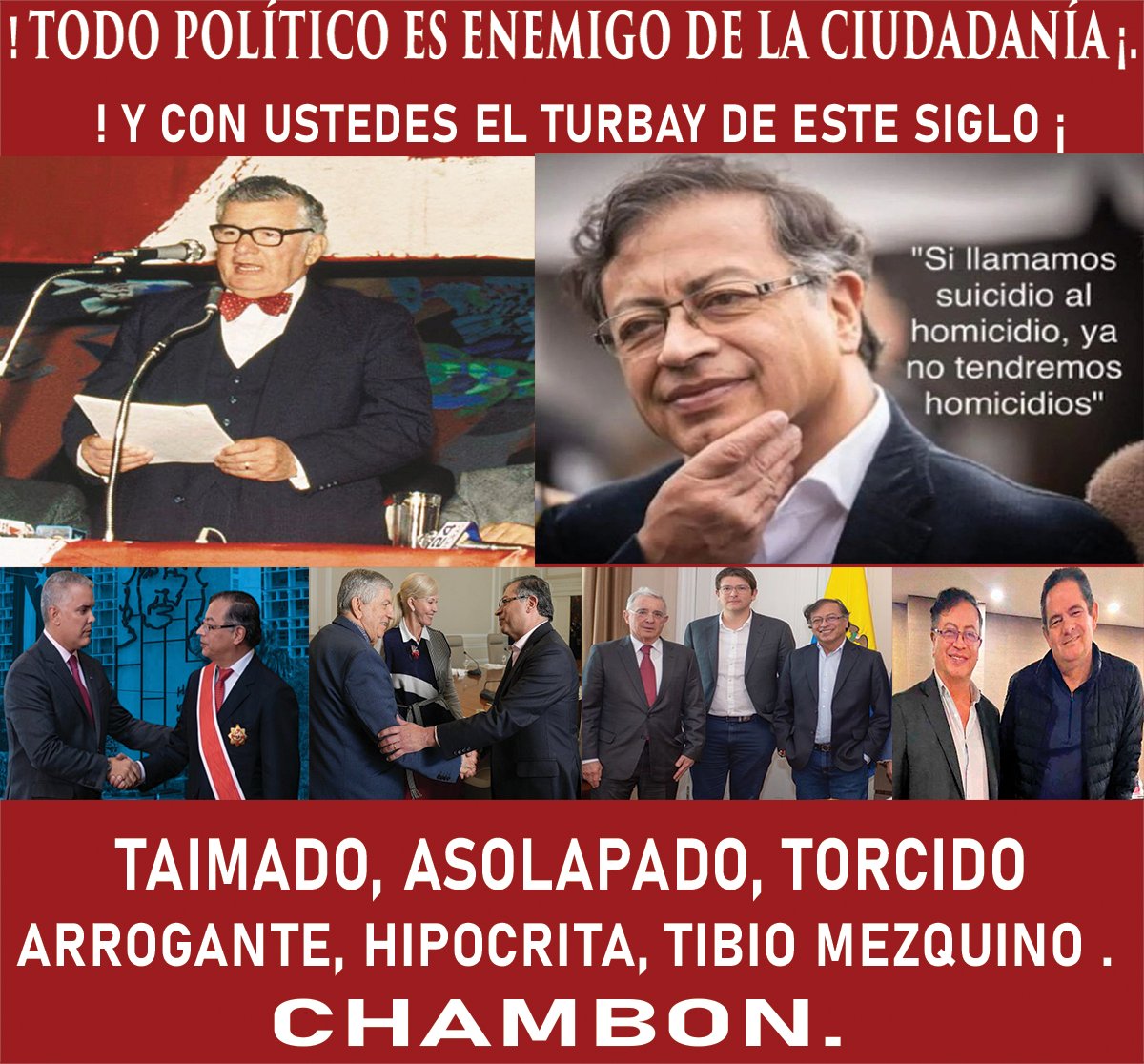 MathiasRueger48's tweet photo. PACTO HISTORICO Uribe Iván Duque Galán RTVC "Gustavo Petro" Colombia Medellín Cali Bogotá Barranquilla Bucaramanga Transmilenio Universidad Nacional FECODE "Laura Sarabia" "Armando Benedetti" Campín "Millonarios" "Atlético Nacional" SENA "Claudia López" https://t.co/ds3HUbasyz