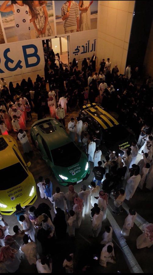♦️بإنتظار  وصول #رحلة_جاكو_حول_السعودية لمحافظة عفيف