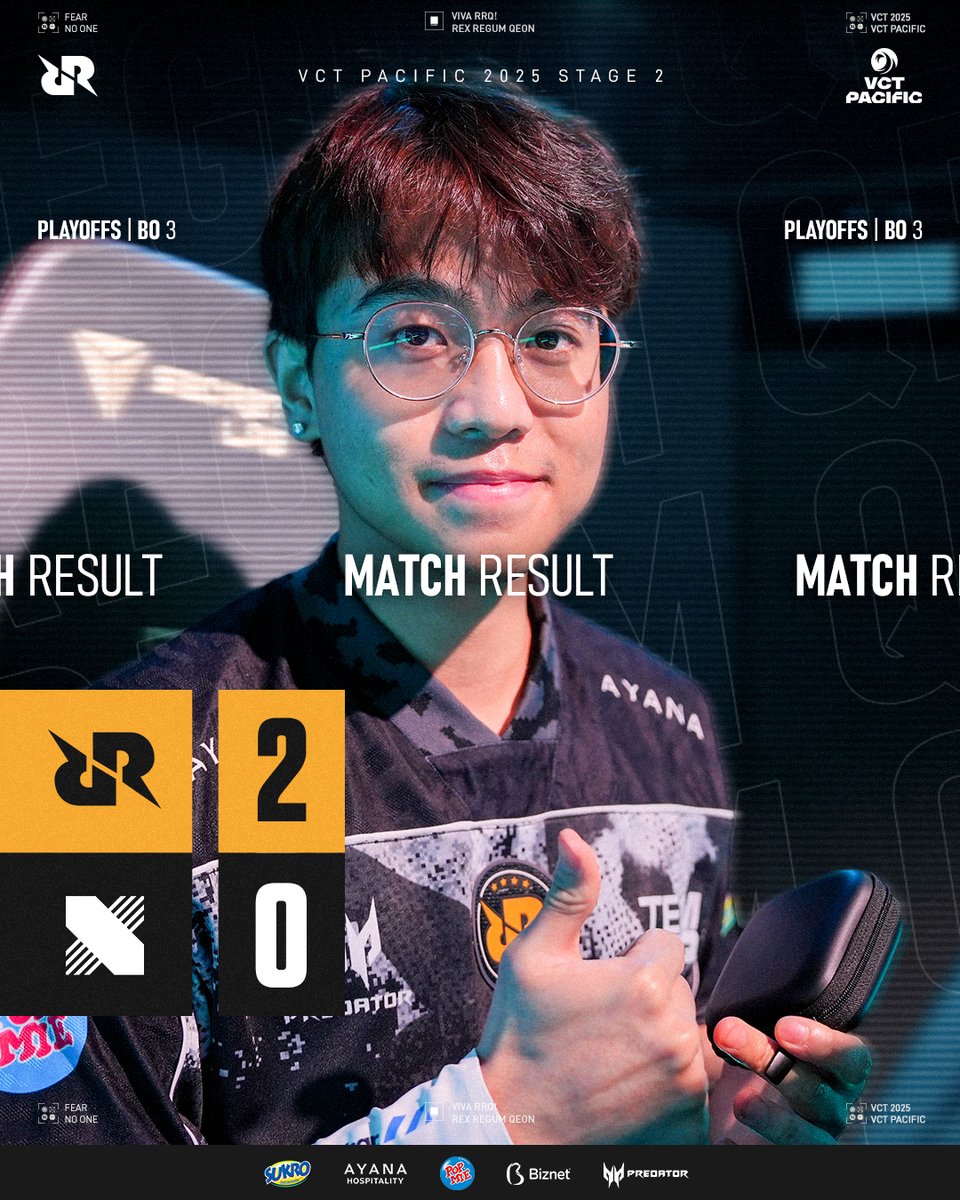 Team RRQ tweet media