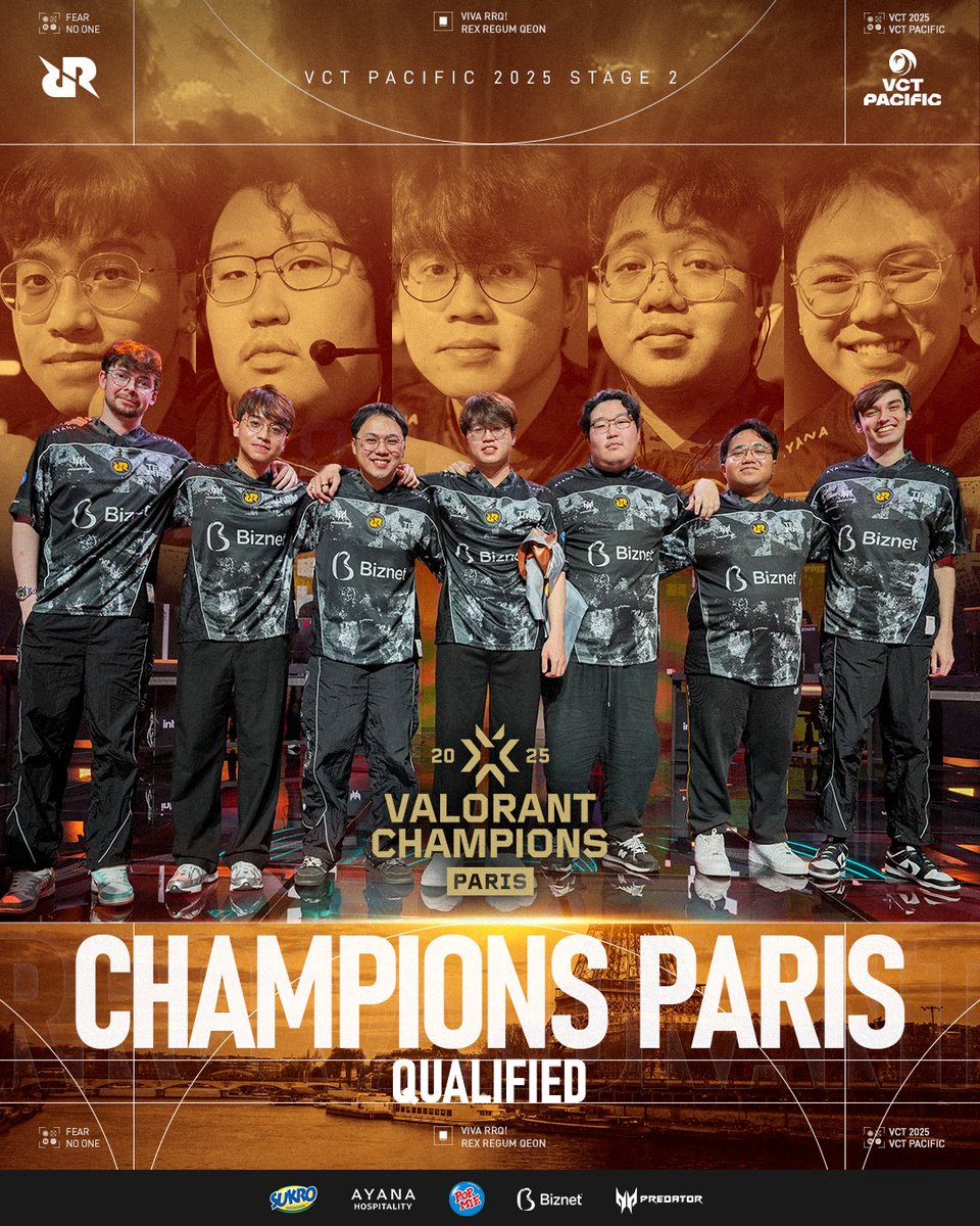 Team RRQ tweet media