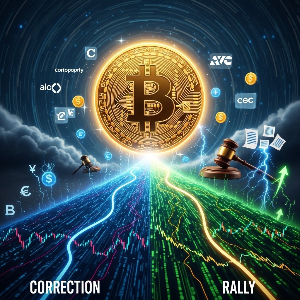 bitmorpho's tweet photo. 1/10 BITCOIN AT A CROSSROADS: RALLY OR CORRECTION?
August 16, 2025: The king of crypto, #Bitcoin ($BTC), is in a pivotal moment! 🤯 With price hovering around $119,482, is this a pause before a major rally, or a sign of an impending correction? Our deep dive reveals what’s next. 👇 
#BTC #BitcoinAnalysis #CryptoOutlook #MarketCrossroads