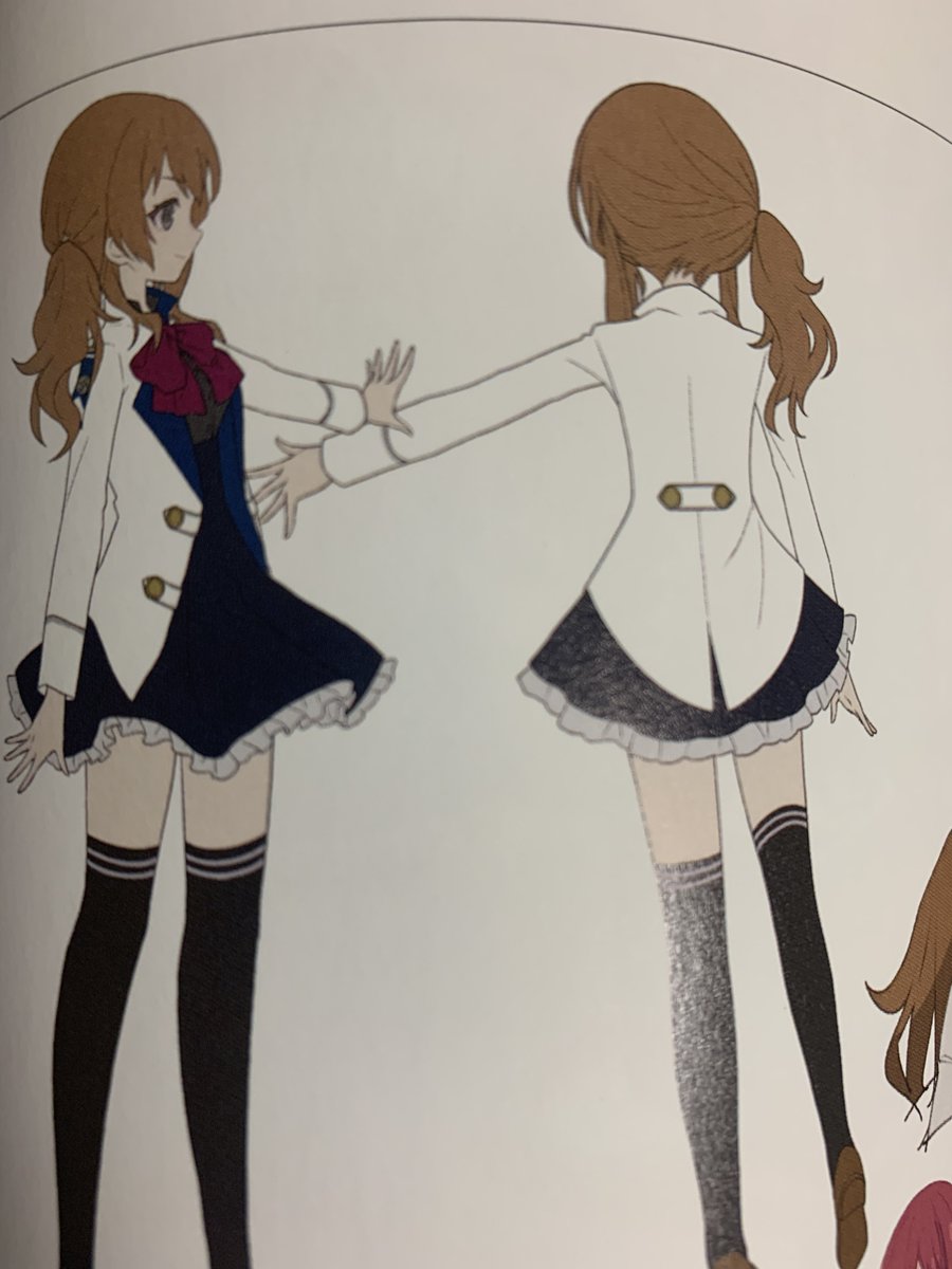 「よくダイエットネタされたり(私もする)けど 割と細いほうだよね資料集だと明確に細」|ぜっとんのイラスト