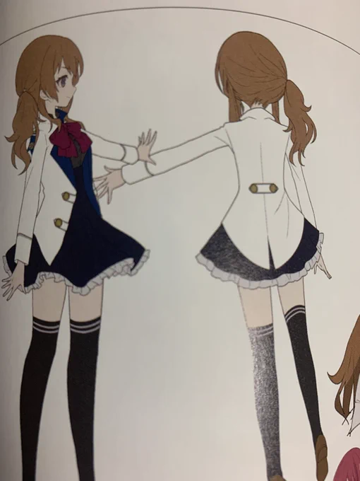 よくダイエットネタされたり(私もする)けど 割と細いほうだよね資料集だと明確に細い ラスバレにお出しされるときはしっかりアサルトリリィらしくなってる