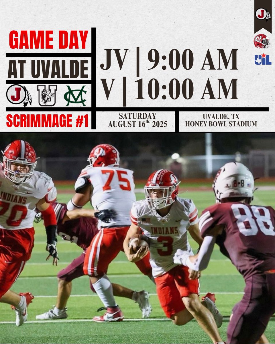 Scrimmage #1