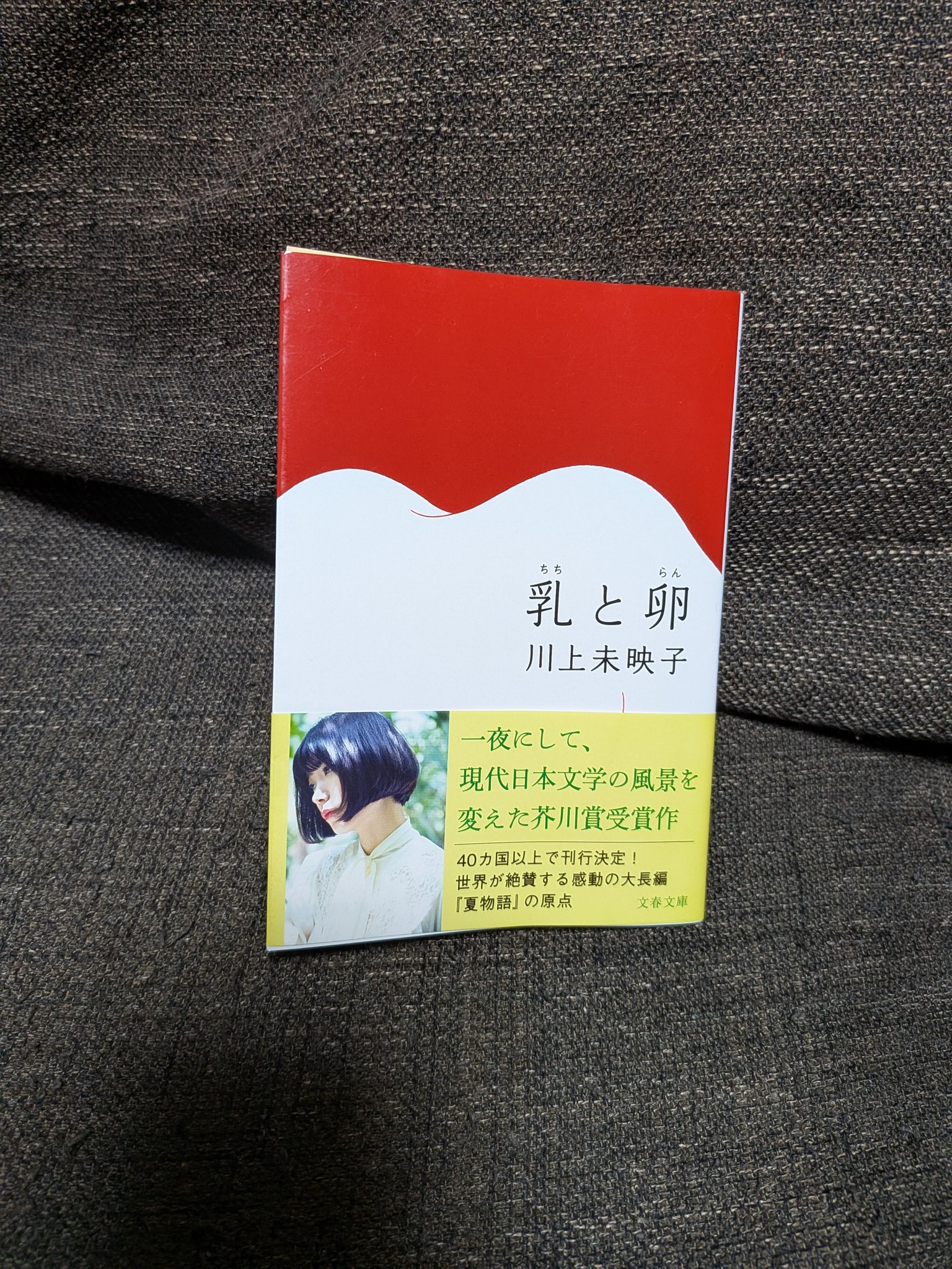 乳と卵　川上未映子　直筆サイン本（署名本）　/　初版、芥川賞 Amazon.co.jp: 【サイン本】芥川賞受賞『乳と卵』川上未映子