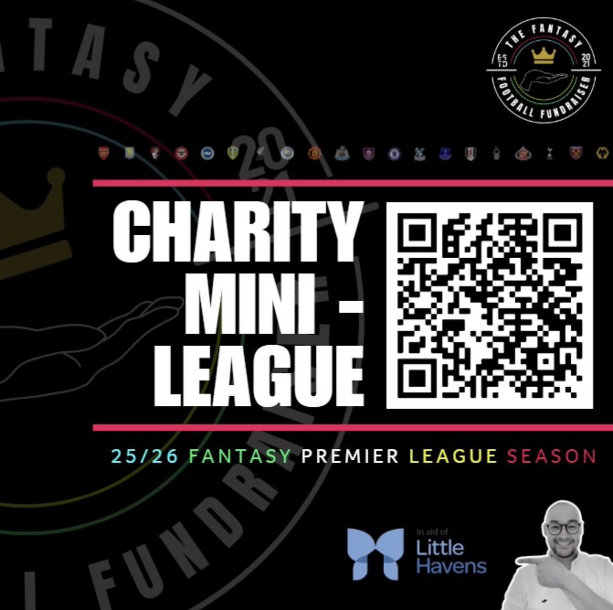 FPL_fundraiser's tweet photo. First @ff_fest 🤩

Great to meet so many people and special thanks to those that donated, joined &amp; shared my charity league in-mem of my son, Evan.

Everyone welcome👇🏼
https://t.co/KoQ6wmFyPL

#FPLCommunity @fantasy_stag #Evan11 @FPL_Odyssey https://t.co/SVE4YPHRbG