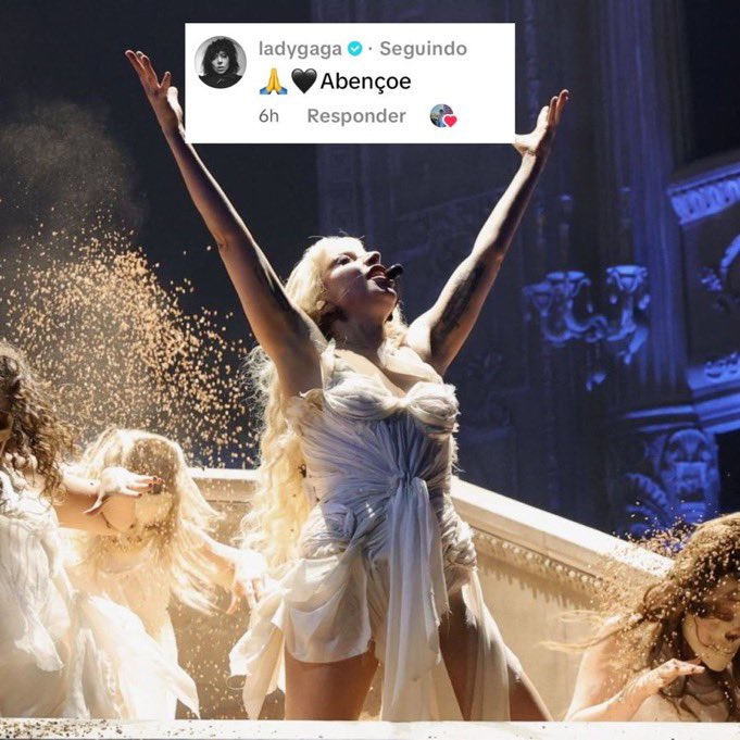 ari_joanne's tweet image. BOM DIA SÓ PRA QUEM VAI VER LADY GAGA NO MORUMBI ANO QUE VEM