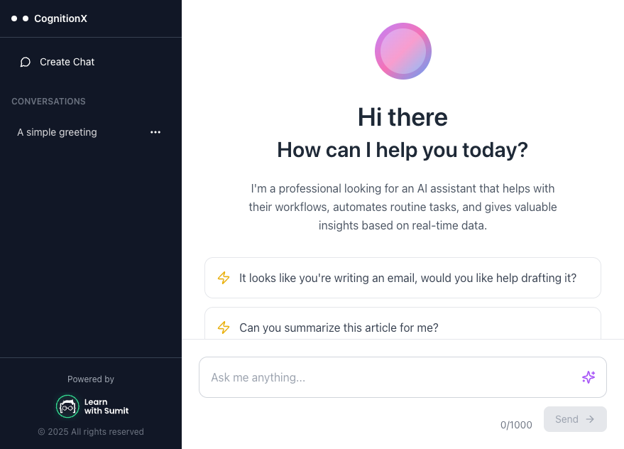 JubaerHasan123's tweet image. The AI model of this project is gemini-2.5-flash. The technologies used in this project are Next.js 14, React.js, and Tailwind.
#next_js
#react_js
#tailwind_css
#nextJs
#reactJs
#tailwindCss