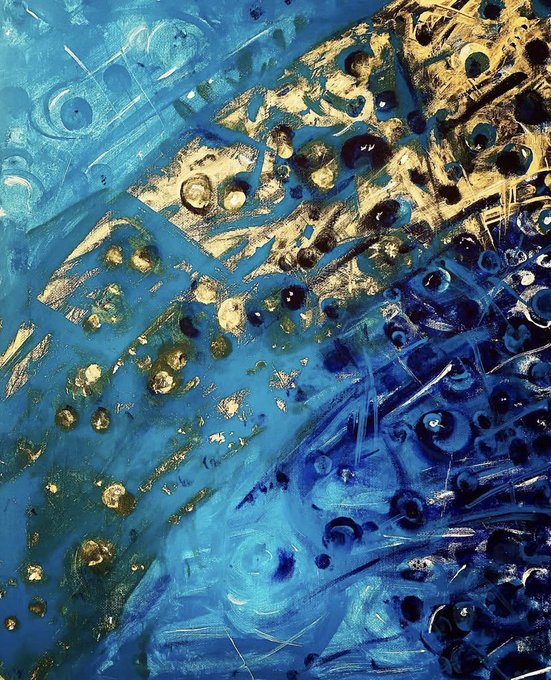 GeneVatow's tweet image. Existential  #surge
pixels, data have control
Art&apos;s demise and merge 

#scifaikusaturday #surge
Art by: Common Sense